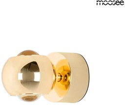 Kinkiet designerski złoty MOOSEE EOS MSE1501100310 - King