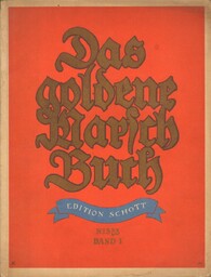 DAS GOLDENE MARSCHBUCH FÜR KLAVIER