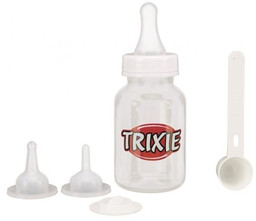 Trixie Butelka dla osesków zestaw 120 ml