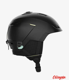 Salomon Kask narciarski ICON LT black