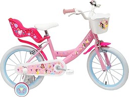 Rower dziecięcy Disney Princess 16" wyposażony w 2