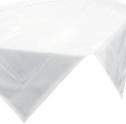EUROFIRANY Obrus Velvet 85 x 85 cm Biały