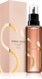 Giorgio Armani Si Intense 2023, Woda Perfumowana Napełnienie,