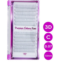 Rzęsy Premium Volume Wonder Lashes Fans metoda objętościowa