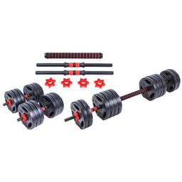 Hantle z funkcją sztangi Pure2Improve Hybrid Dumbell/Barbell 30