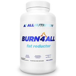 Allnutrition Burn4All Fat Reductor, suplement diety, 100 kapsułek