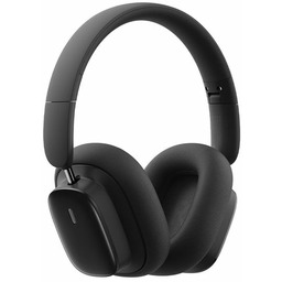 Słuchawki bezprzewodowe Baseus Bowie H1i (czarny)