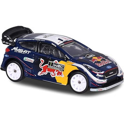 Majorette 212084012 WRC Cars, samochody wyścigowe/modele, 1 sztuka
