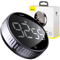 BASEUS Minutnik kuchenny Heyo Czarny