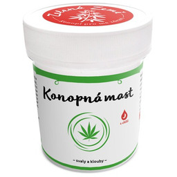 Maść z marihuany na mięśnie i stawy, 100ml,