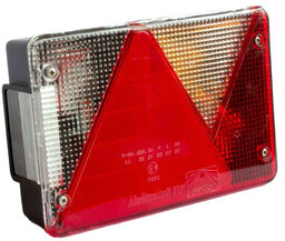 Lampa tylna ASP CK Multipoint IV 6 funkcji