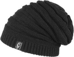 Czapka Brian Oversize by Chillouts, czarny, One Size