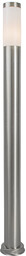 QAZQA Nowoczesna lampa zewnętrzna stal 110cm IP44 -