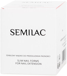Semilac - Slim Nail Forms for Nail Extension
