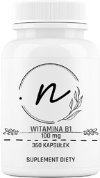 Suplement diety, NaturePRO Witamina B1 Tiamina 100 mg