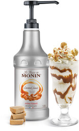 Sos CARAMEL MONIN 1,89 L - karmelowy