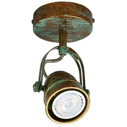 Lindby - Leonor Lampa Ścienna Green