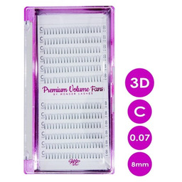Rzęsy Premium Volume Wonder Lashes Fans metoda objętościowa