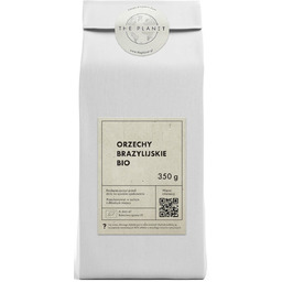 Orzechy Brazylijskie Bio 350 G - The Planet