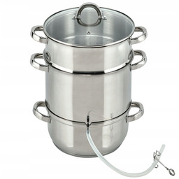 Sokownik parowy Parowar Elo 13,3l 26 cm stal