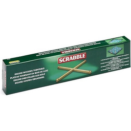 Piatnik 855007 Scrabble de Luxe talerz obrotowy
