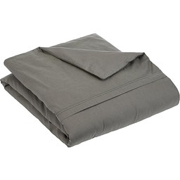 Bailet Poszewka na kołdrę, pościel/bawełna, szary bazalt, 260