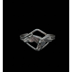 Wróbel Bransoletka DWIE KOŃSKIE GŁOWY