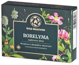 Herbal Monasterium Borelyma łagodzi skutki ukąszeń kleszczy -