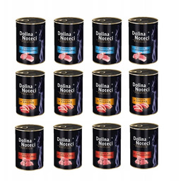 Mix 3 smaków Dolina Noteci Premium Kot 12x400g