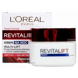 L''Oréal - REVITALIFT - Przeciwzmarszczkowy i silnie ujędrniający