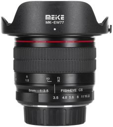 Obiektyw Meike MK-8mm F3.5 do Canon