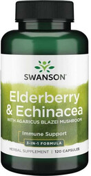 Swanson Czarny Bez - Agaricus Echinacea
