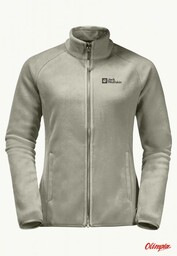 Jack Wolfskin Damska kurtka polarowa MOONRISE FZ -