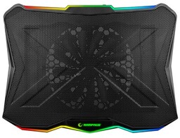 Rampage Showy - Podstawka chłodząca pod laptop 10-17'',