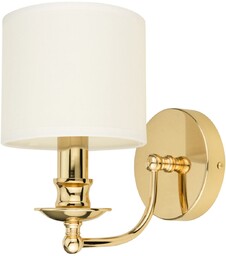 Kinkiet z kloszem Abu Dhabi W01940AU-WH Cosmolight