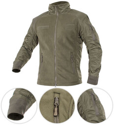 Mil-Tec Kurtka Polarowa USAF Olive - S