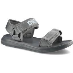 Big Star Szare Sandały Obuwie Męskie Wygodne Buty