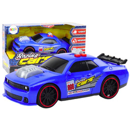 Samochód Wyścigowy Światła Dźwięki Otwierany