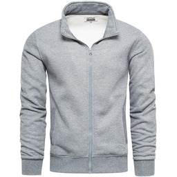 Bluza męska szara z stójką Recea