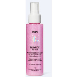 Yope Blonde, mgiełka do włosów, Kwarc, 100ml
