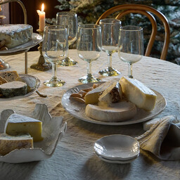 Costa Nova Talerzyk deserowy White Silvina 13 cm