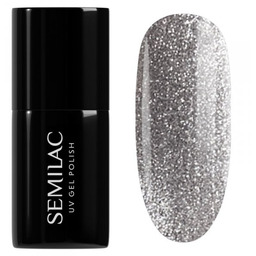 SEMILAC Winter Wonderland Lakier hybrydowy 951 Silver Magnetic