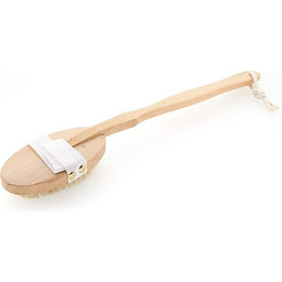 PAMEX 2-częściowy drewniany pędzel do mycia pleców