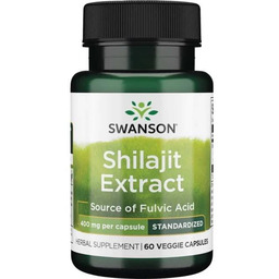 Swanson Shilajit extract 60 kaps