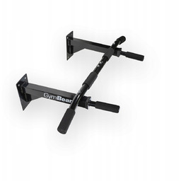 Drążek Do Podciągania Ścienny Żelazo Śruby GymBeam