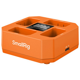 SmallRig 5749 - ładowarka czterokanałowa do akumulatorów NP-FW50