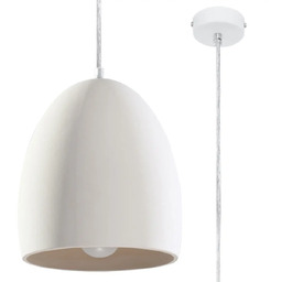 Lampa wisząca ceramiczna FLAWIUSZ SL.0848 - Sollux