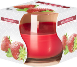 Truskawka Świeca Zapachowa, 130g