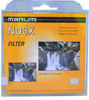 MARUMI DHG ND8 Filtr fotograficzny szary 82mm