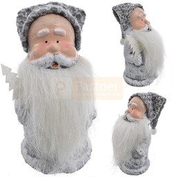 FIGURKA CERAMICZNA MIKOŁAJ 14CM